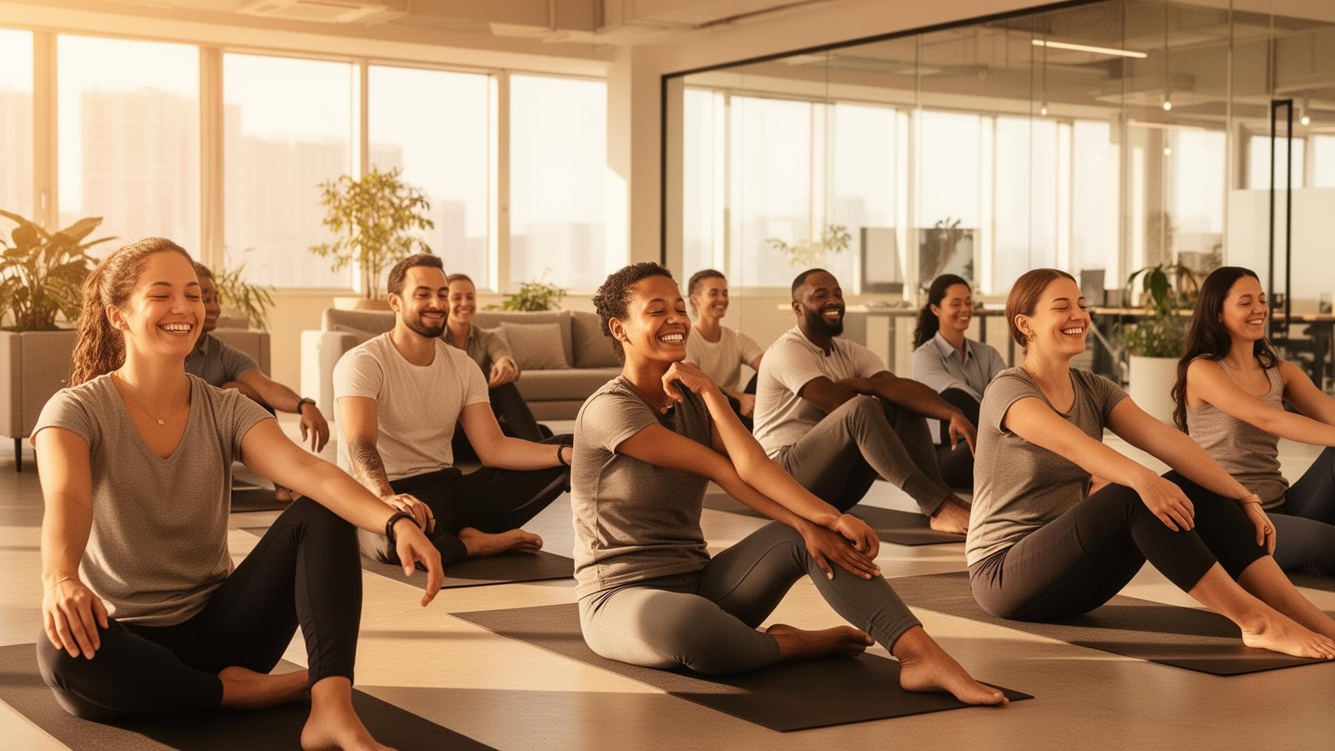 Team wellness workshop