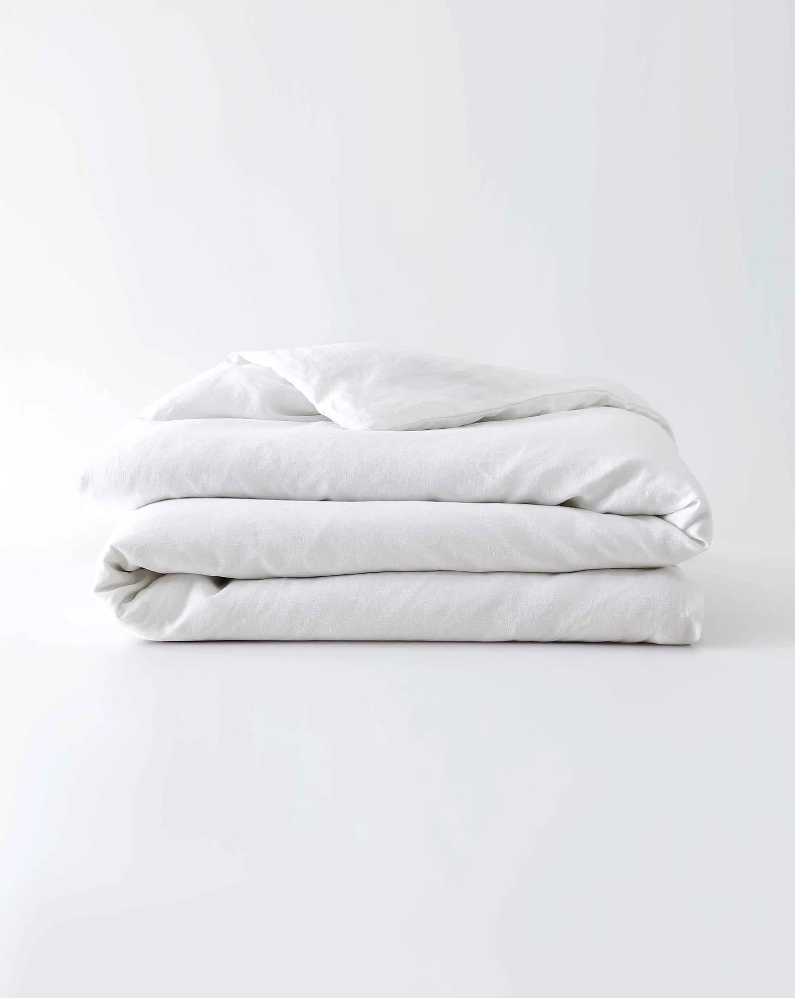 Cover image for Stonewashed Linen Duvet Cover