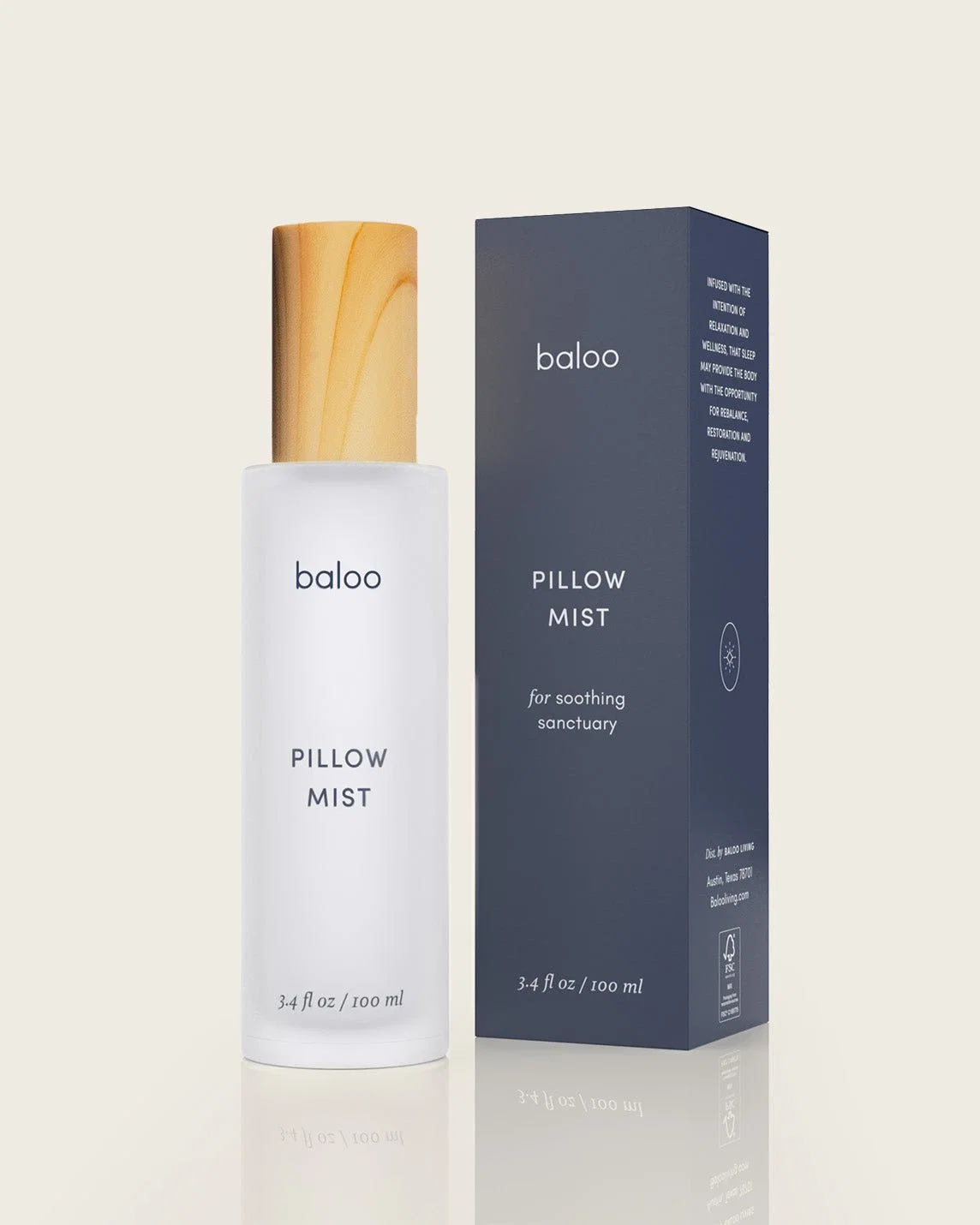 Cover image for Pillow Mist